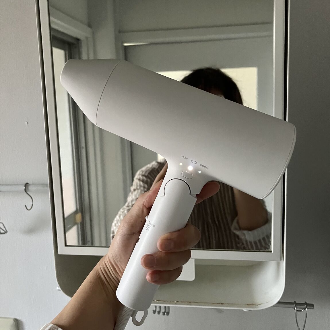 【アリオ加古川】新商品のマイナスイオンドライヤーを試してみました！