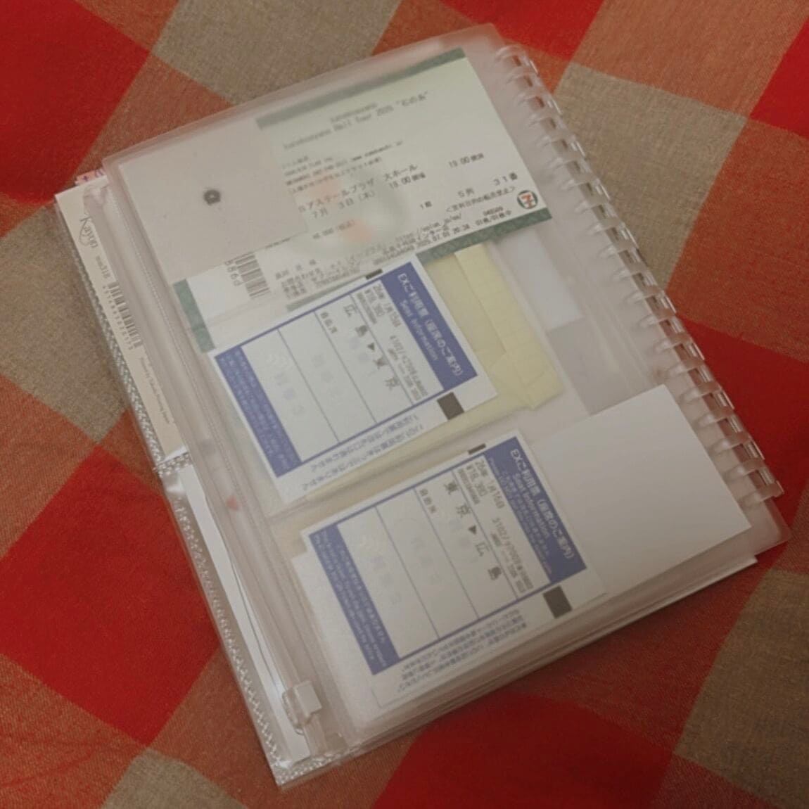 ファイルの写真