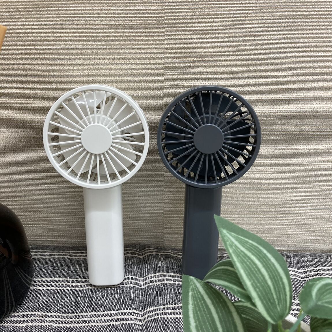充電式コンパクトハンディファン
