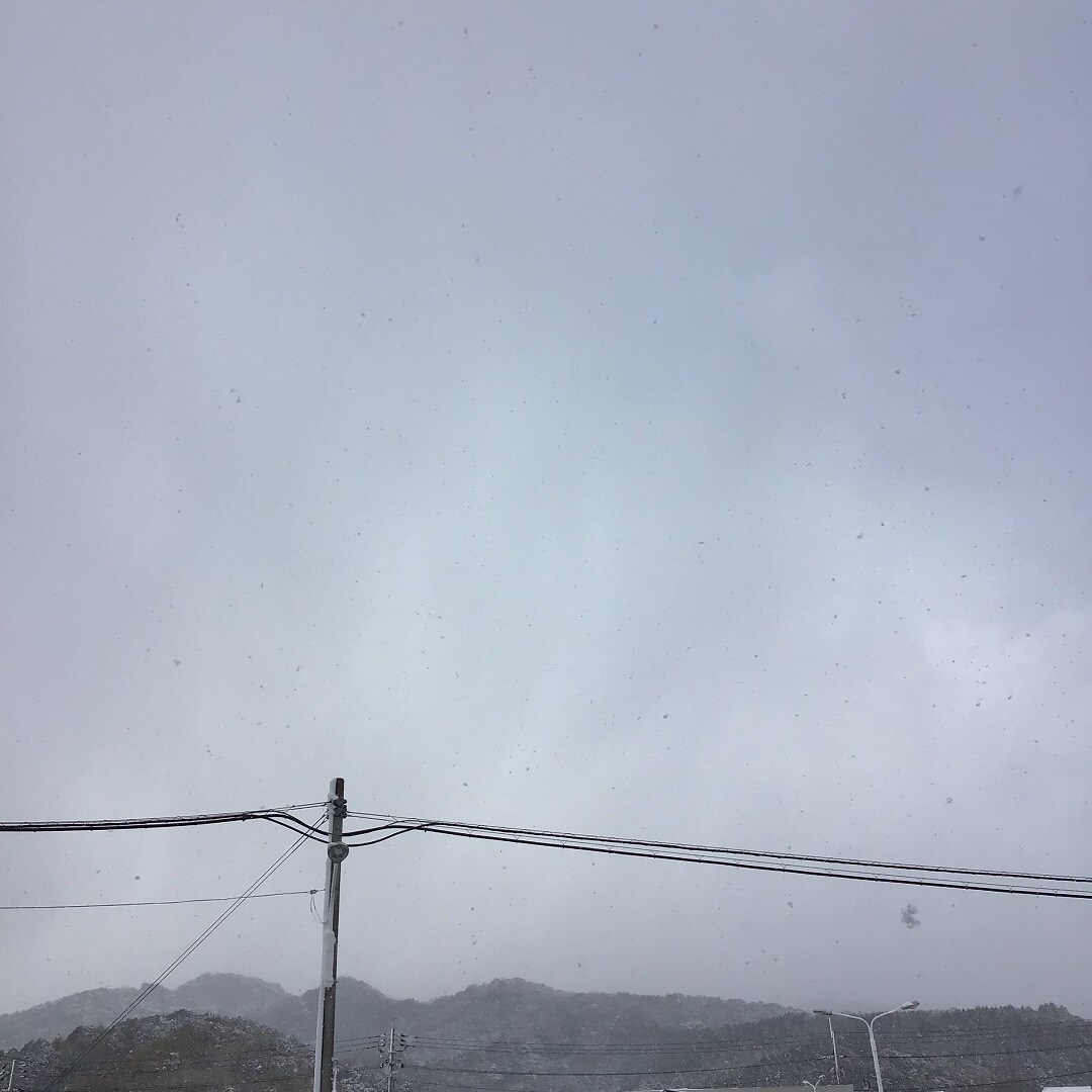 【ゆめタウン山口】雪