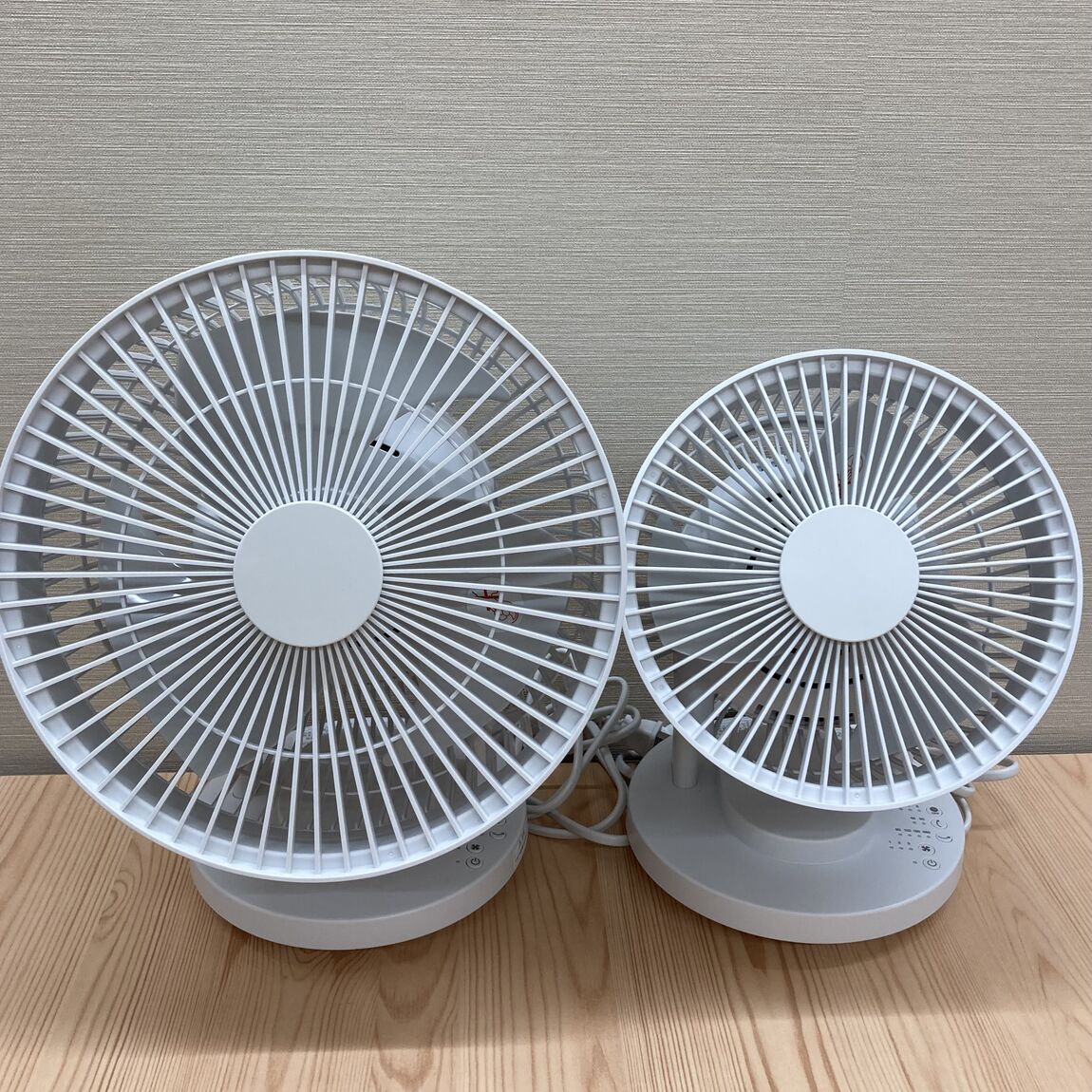 ３６０度首振り機能付きサーキュレーター 6畳/18畳