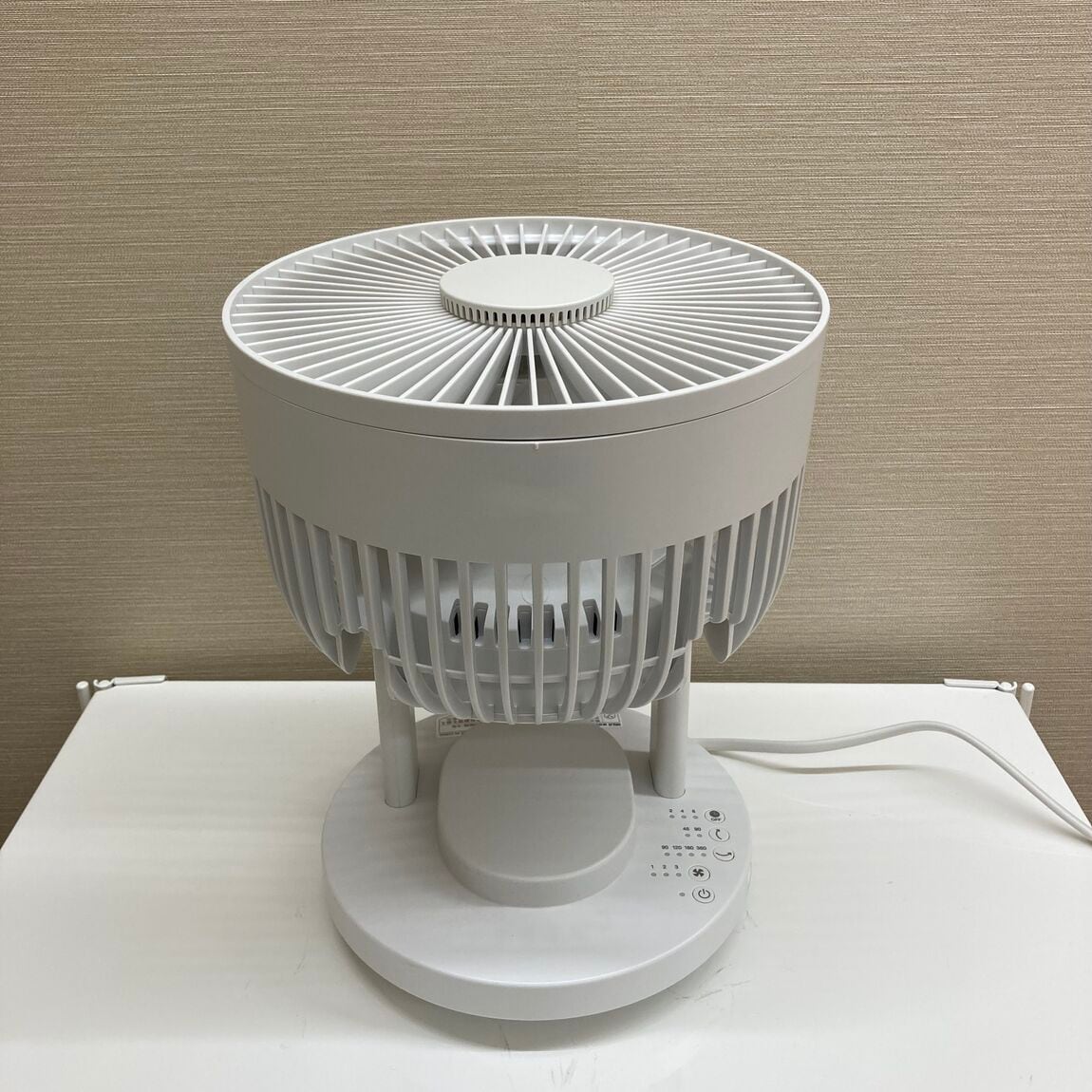 ３６０度首振り機能付きサーキュレーター 6畳/18畳