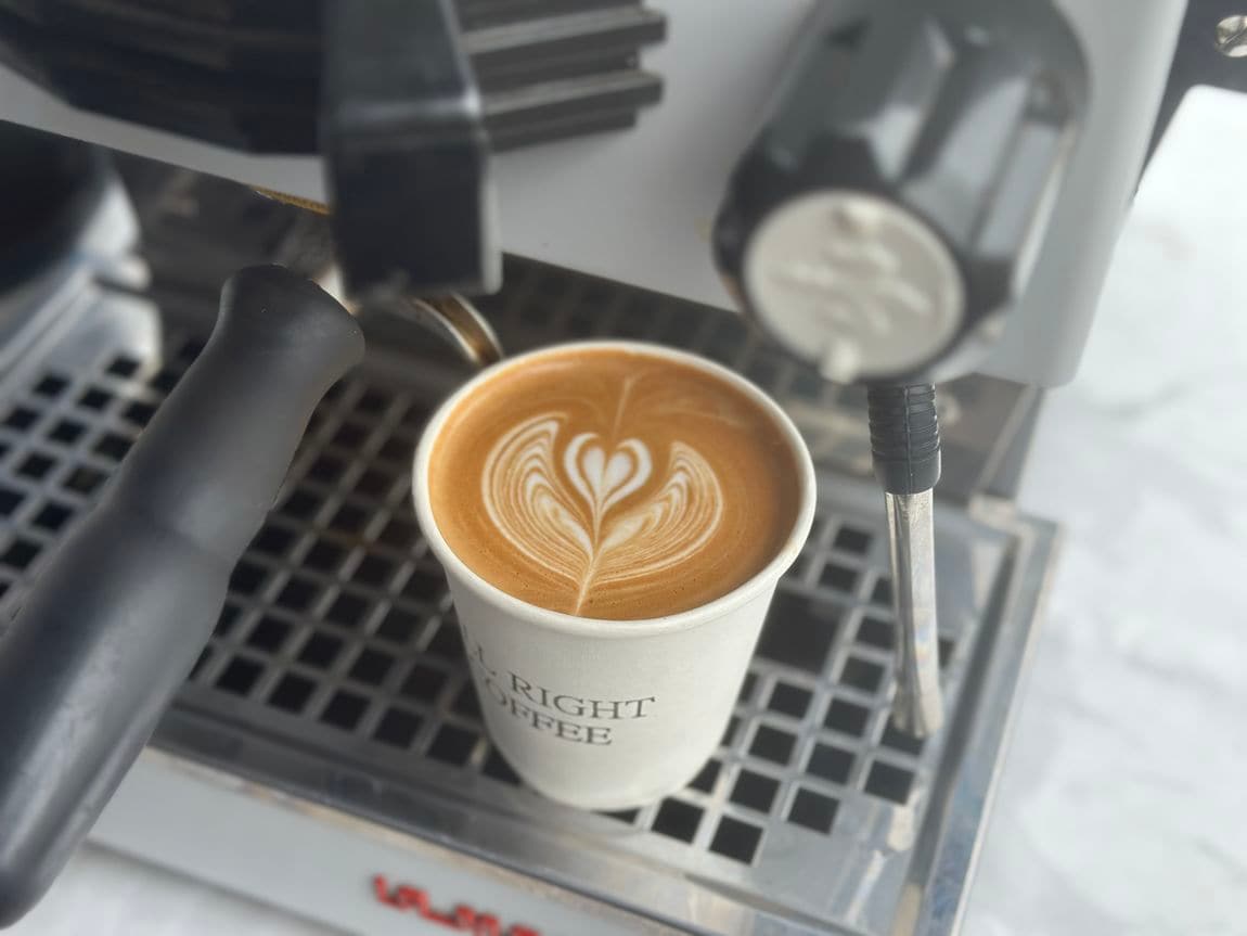 ALL　RIGHT　COFFEE様