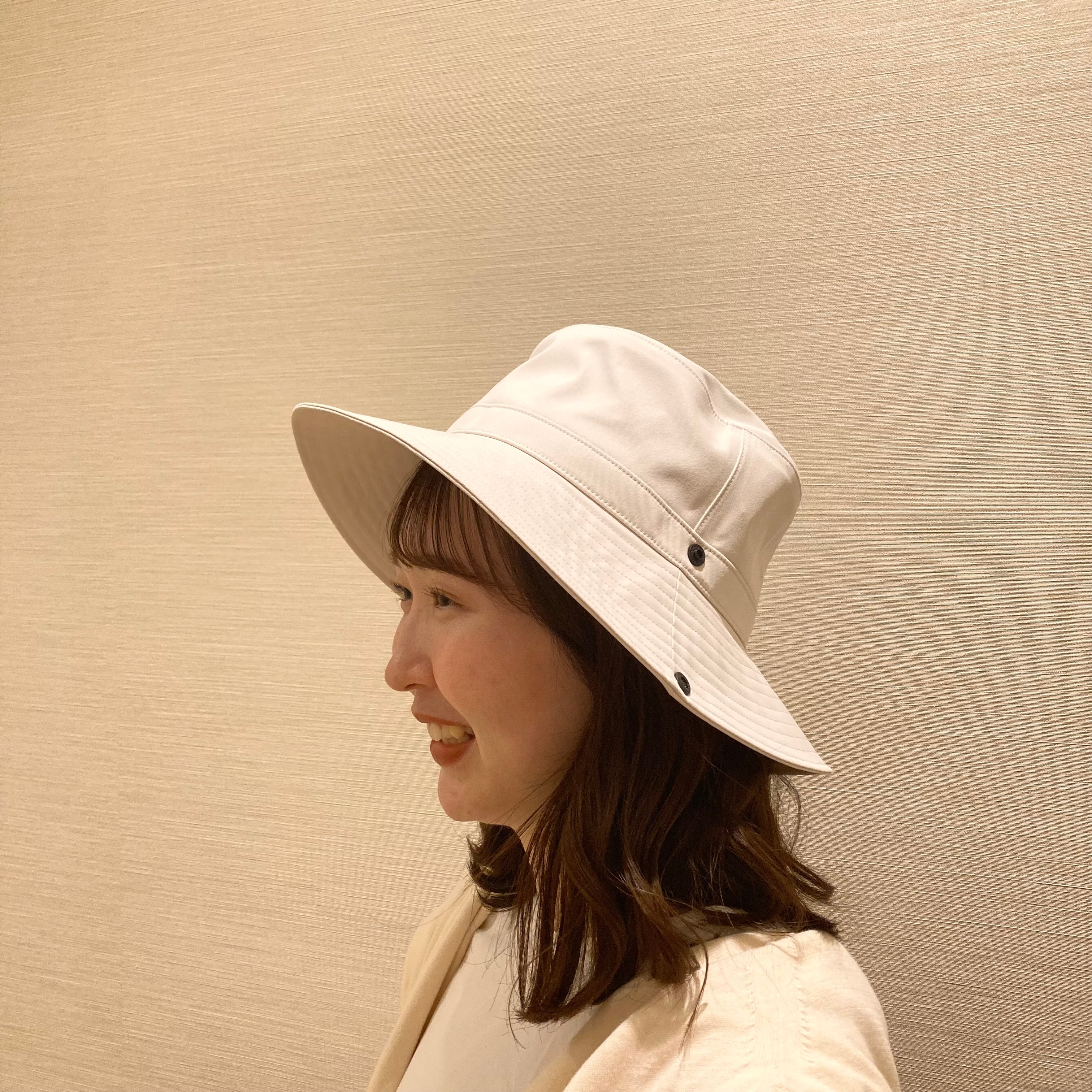 着用横アングル