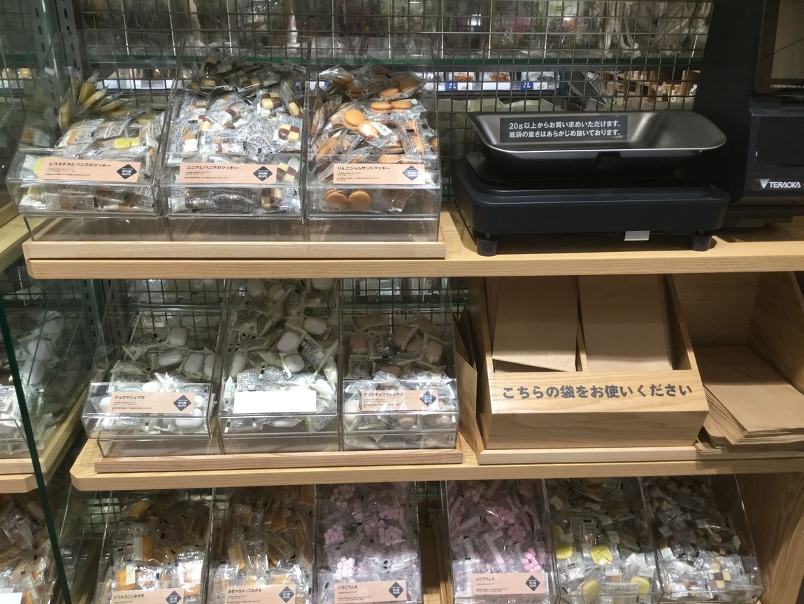 量り売り売場