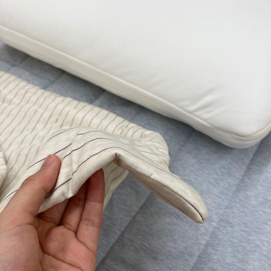 ひんやり綿　寝具