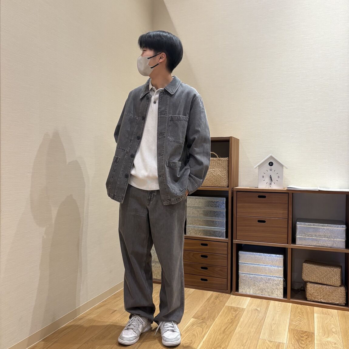 【ヨシヅヤ笠松】身長172cm