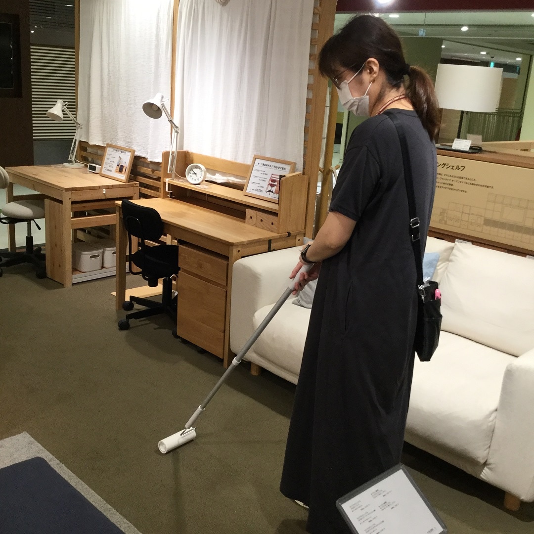 カーペット掃除
