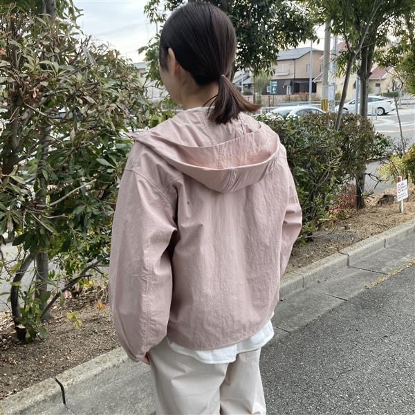 ワイドテーパードパンツ