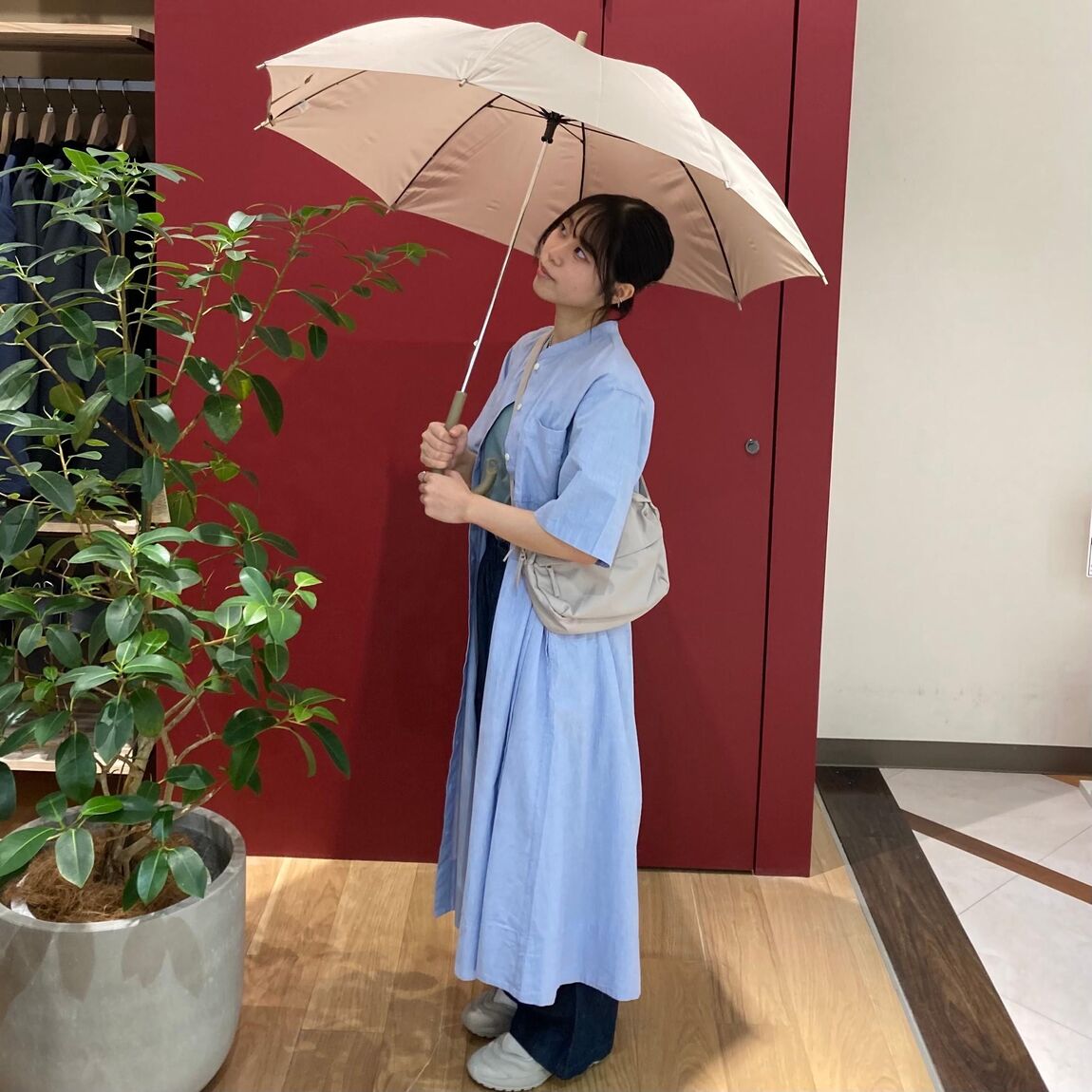 晴雨兼用！UV対策に