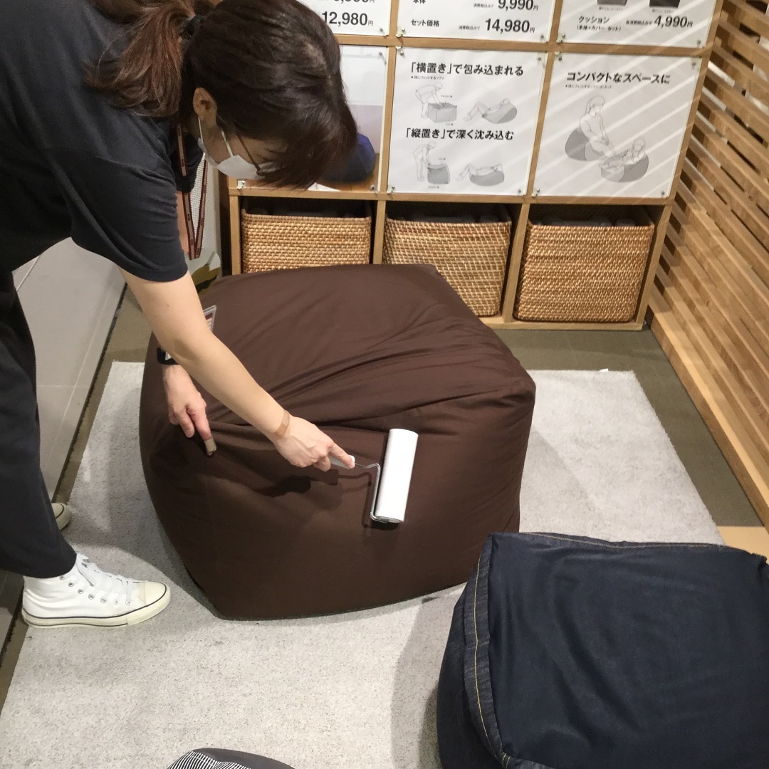 フィットお掃除