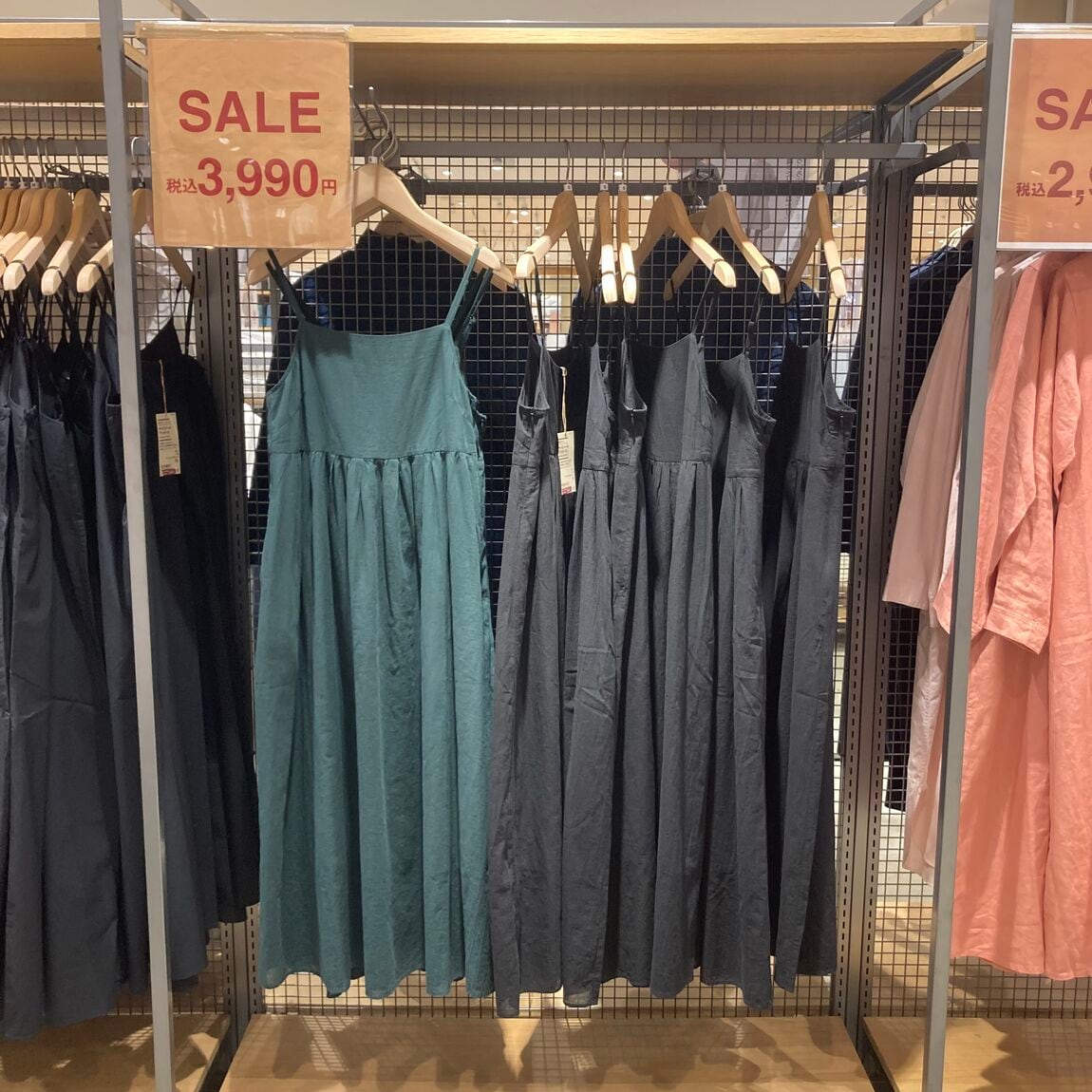 ワンピース　売場