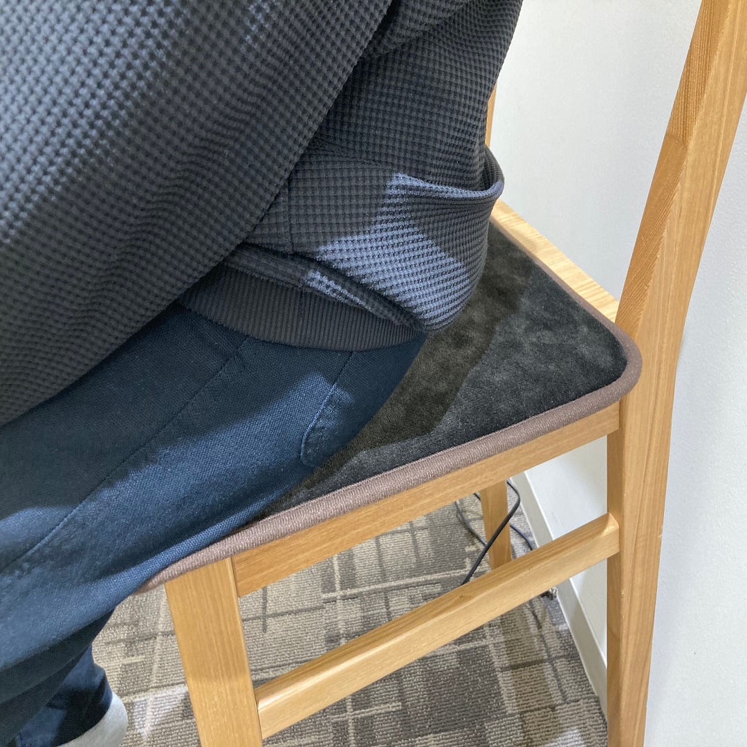 パーソナルホットマット