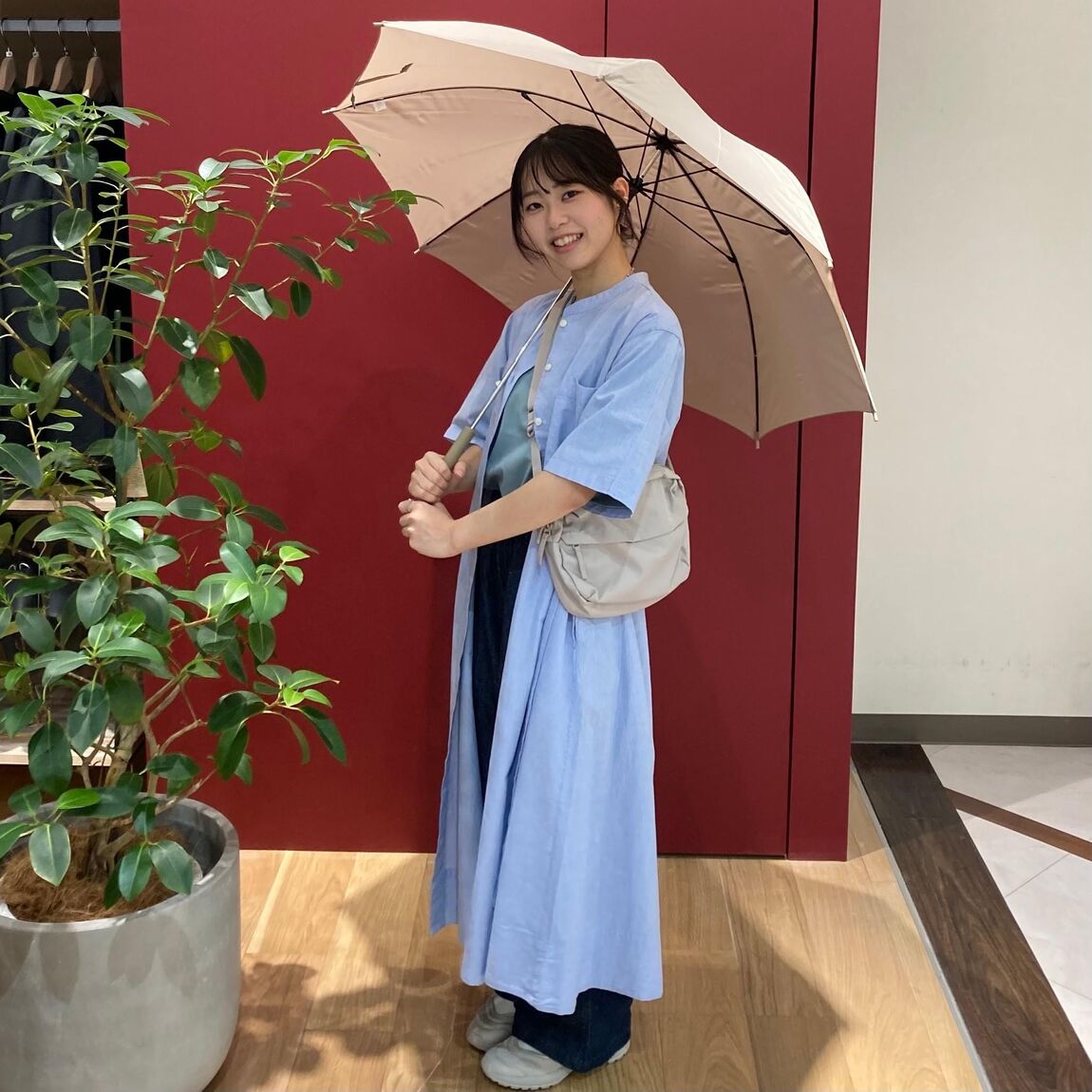 【Vタウン芥見】晴雨兼用！ＵＶ対策！