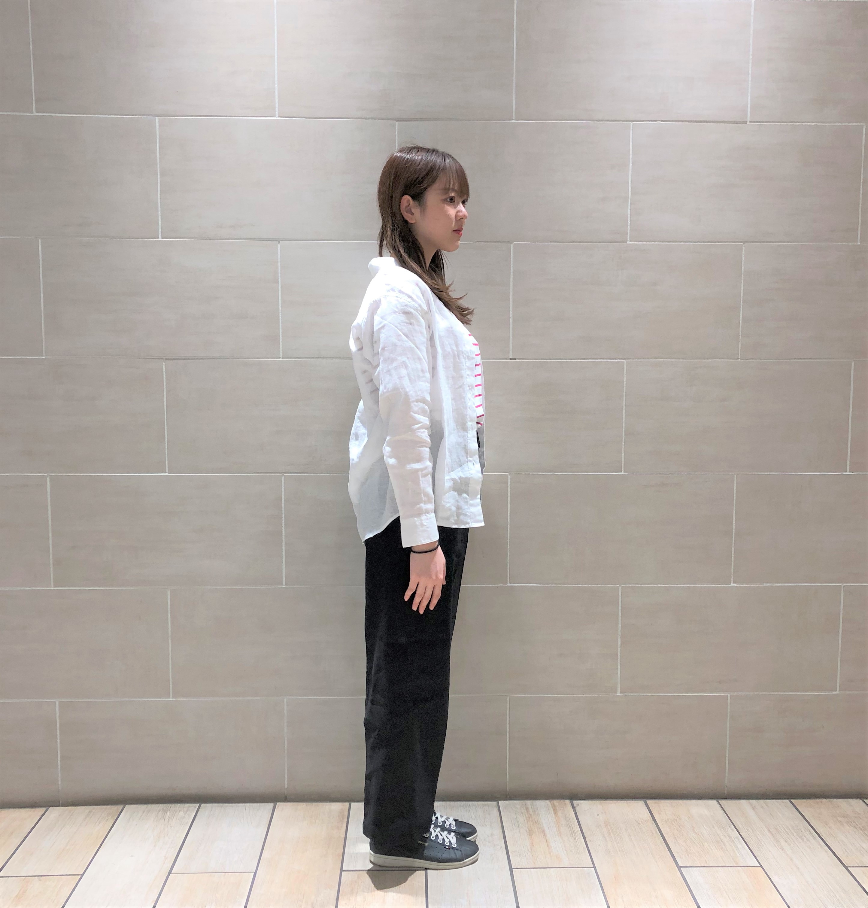 【エスパル仙台】身長：167cm
