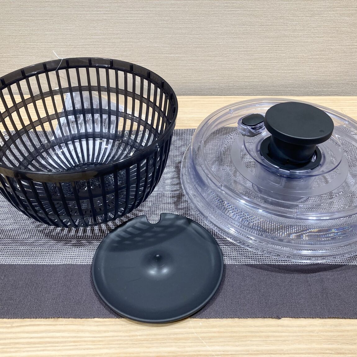【シーナシーナ弘前】あると便利！サラダスピナー_0DHYt7