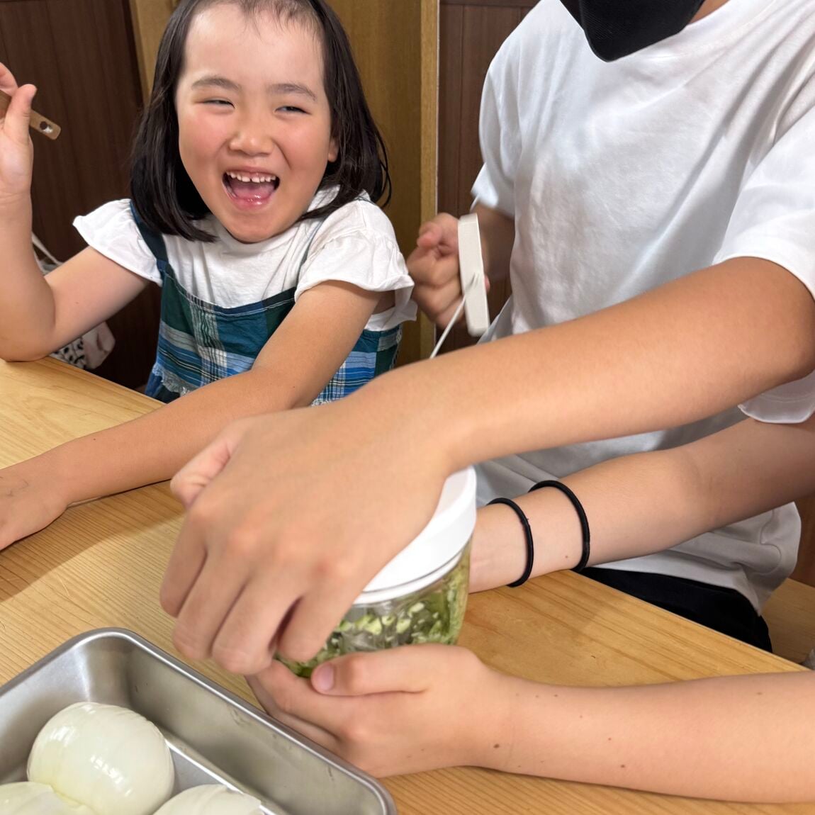 みじん切りチョッパー使用写真
