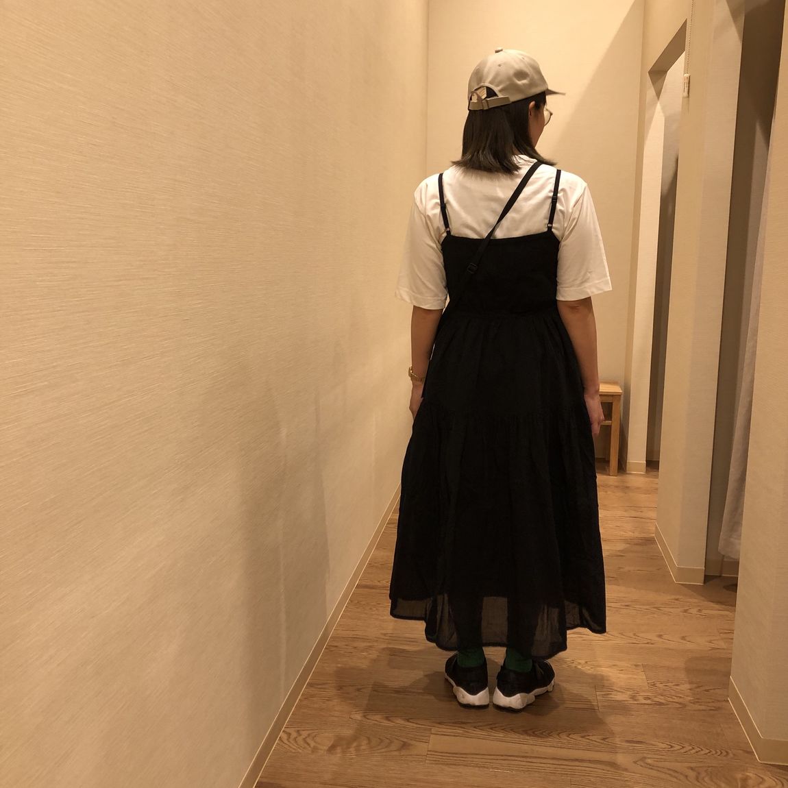 後ろ姿