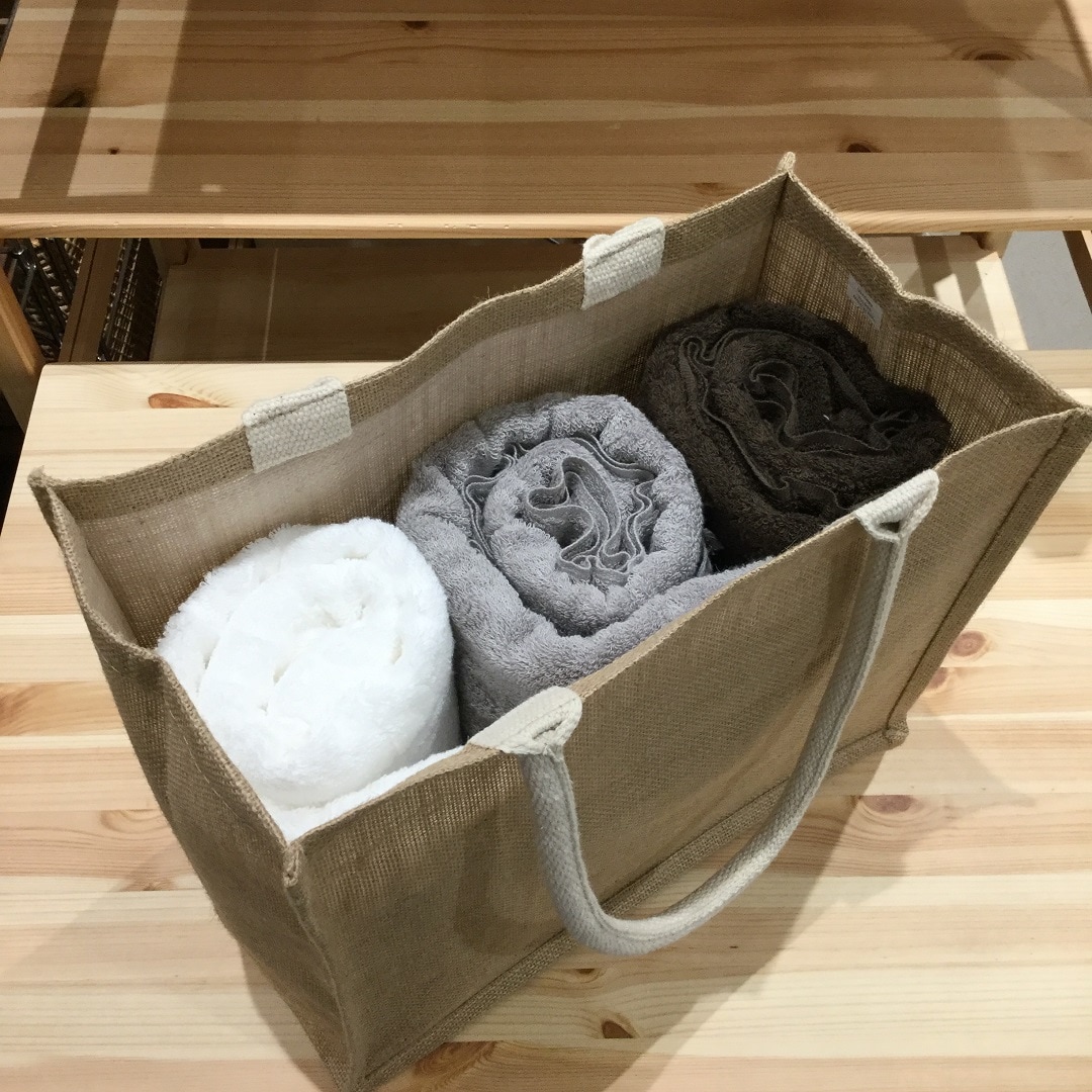 【テラスモール松戸】B5にタオルが入っている写真