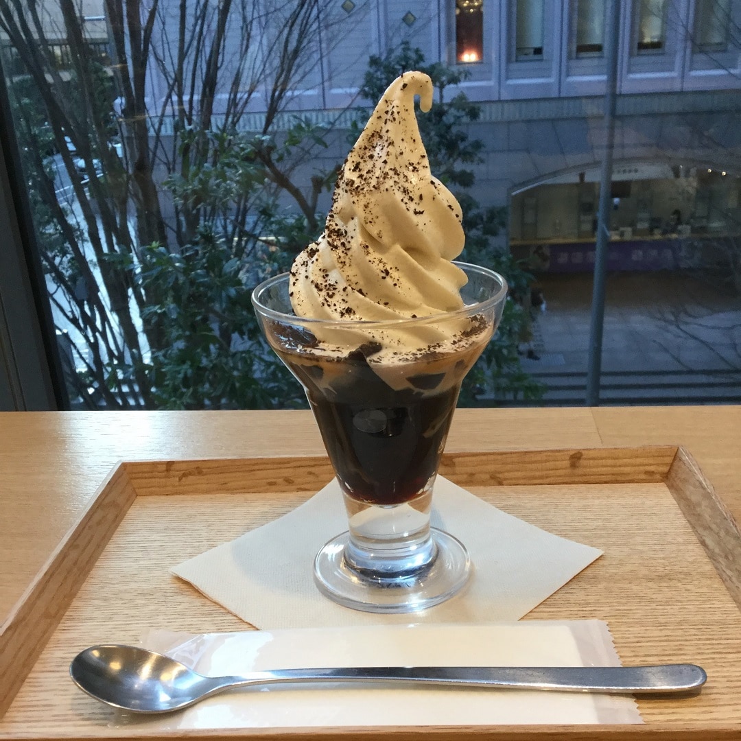 【Cafe＆MealMUJI日比谷】コーヒーゼリーパフェ２