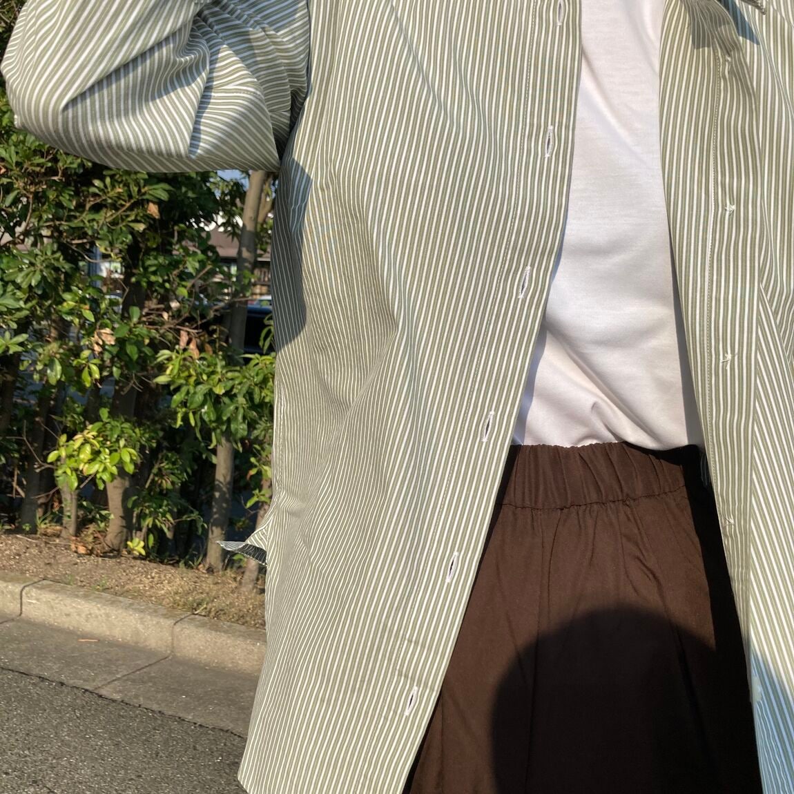 【イオンモール姫路大津】新色追加！洗いざらしブロード　レギュラーカラー長袖シャツ_RG9wG7