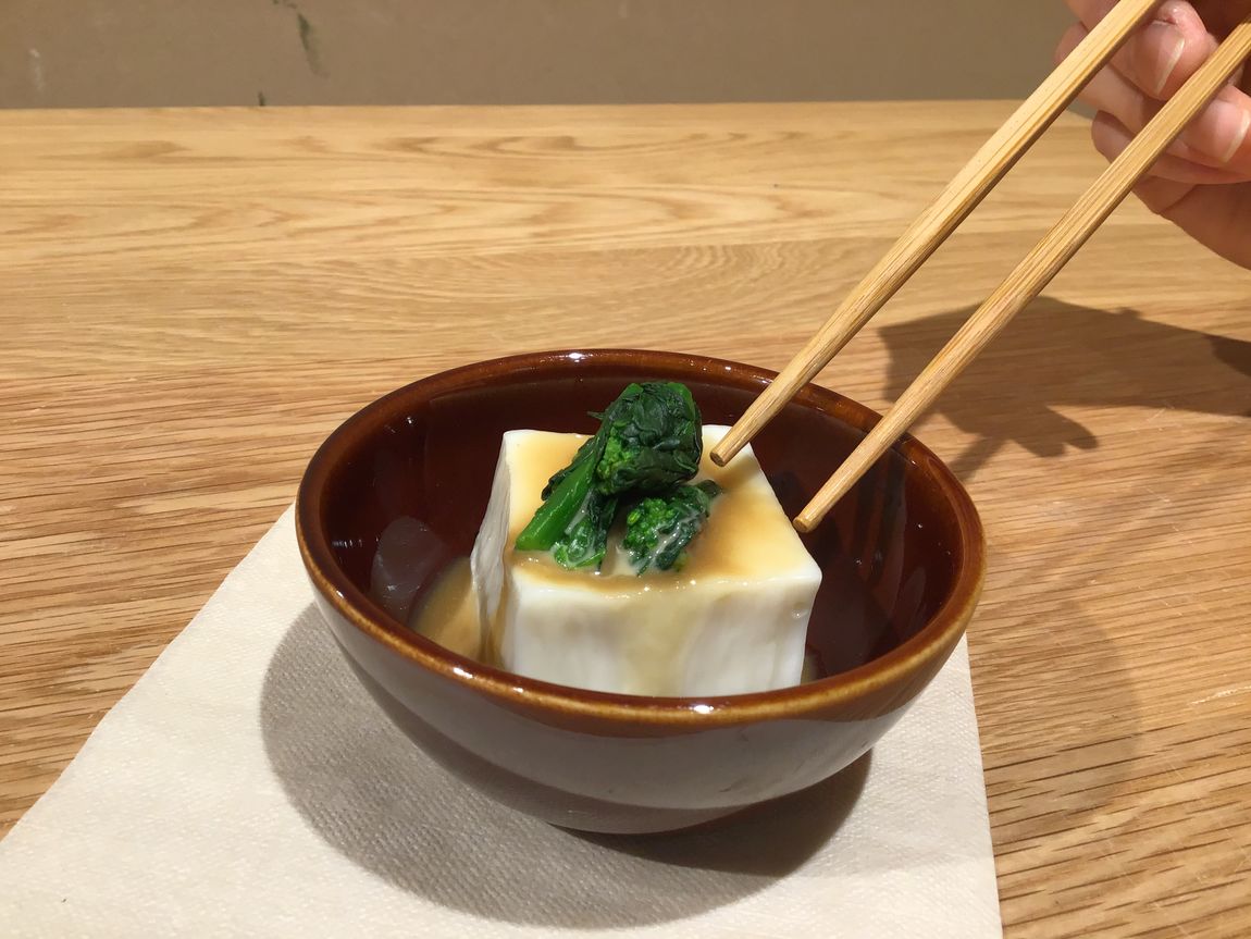 【Café&MealMUJIシエスタハコダテ】クセになる食感　ミルク豆腐②