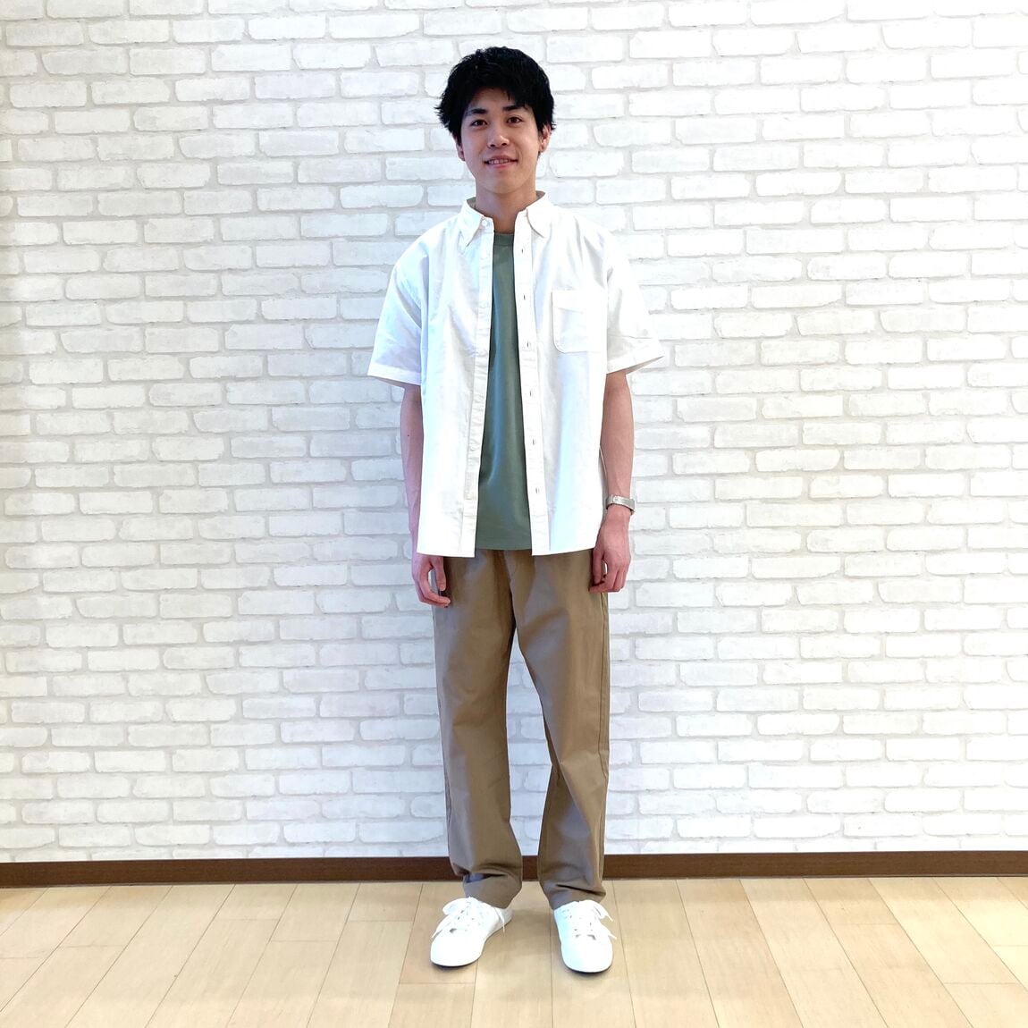 【泉中央セルバ】　涼感ワイドTシャツ