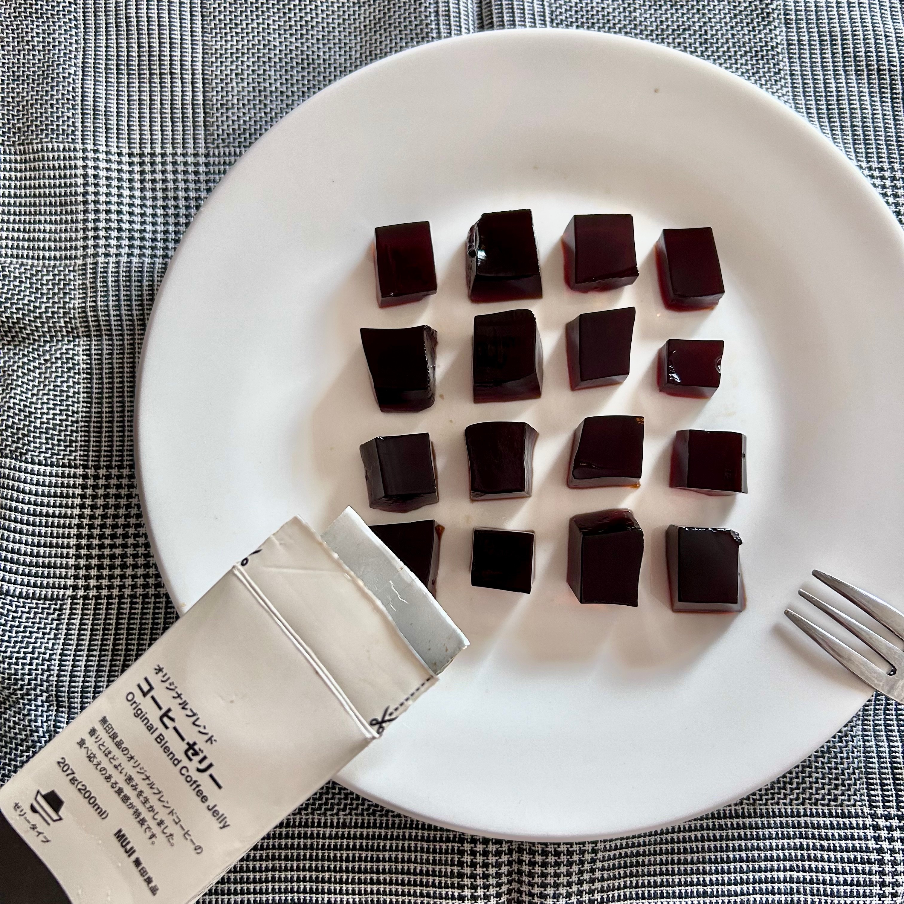 コーヒーゼリー