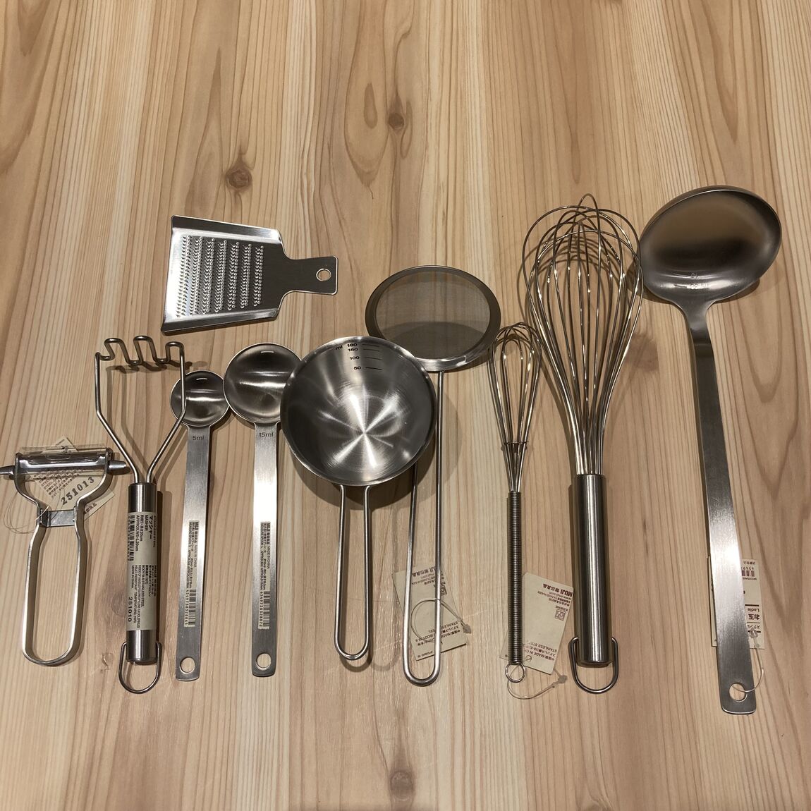 ステンレスツール