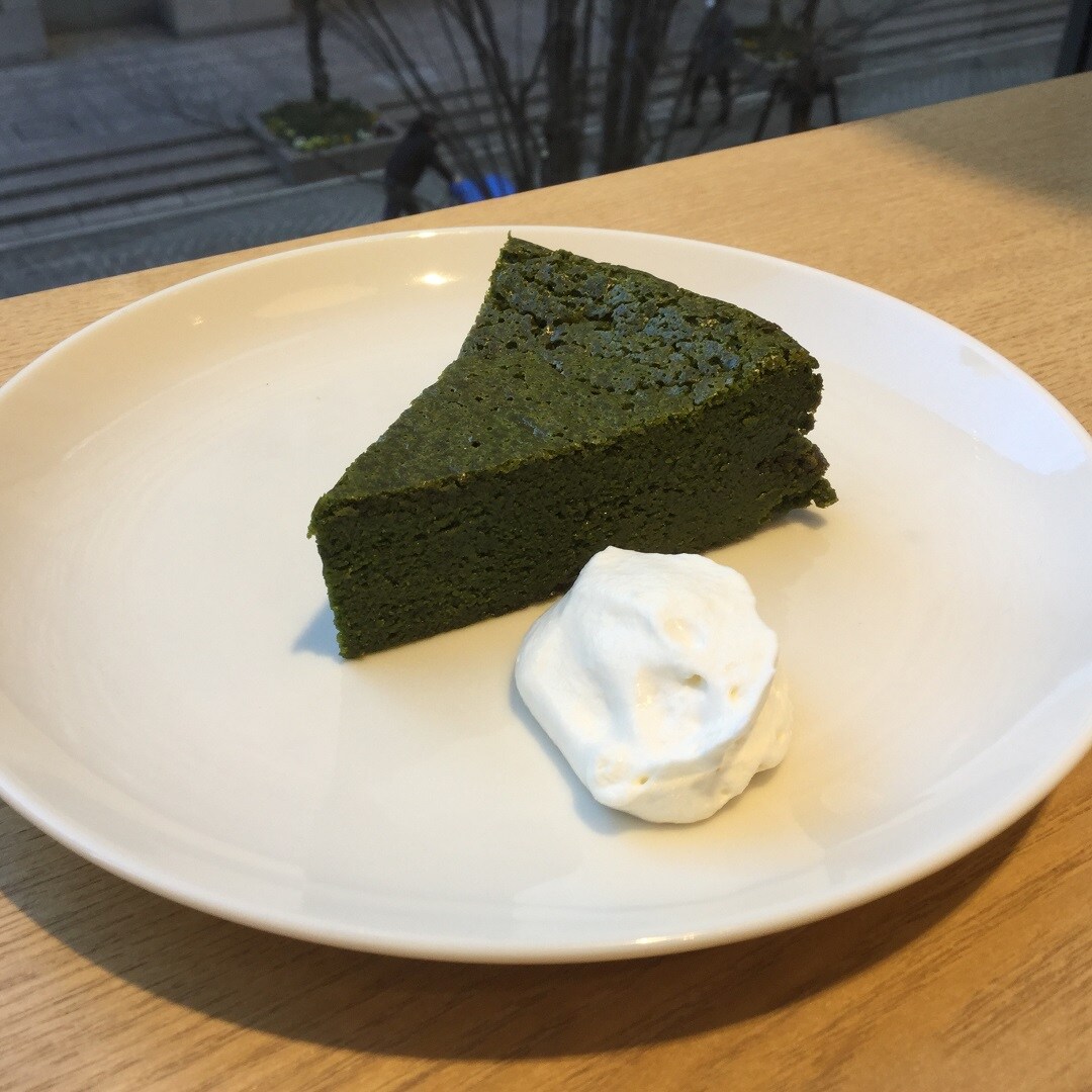 【Café＆MealMUJI日比谷】石臼挽きの抹茶のおはなし