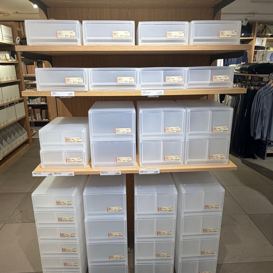 【アトレ目黒】待望の収納ケースが入荷しました！_XLw3uK