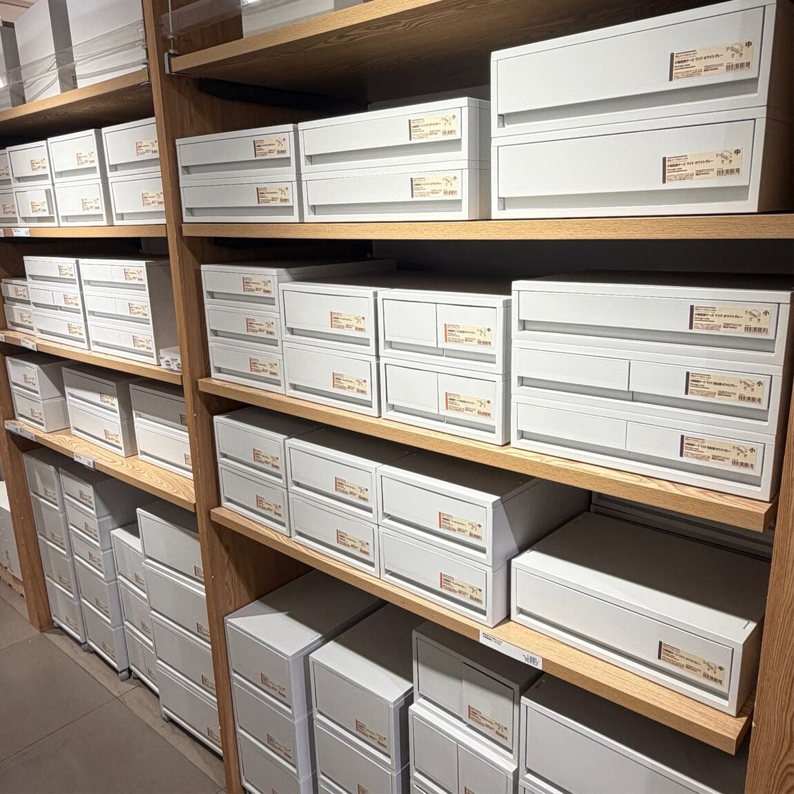 【アトレ目黒】待望の収納ケースが入荷しました！_A78v7X