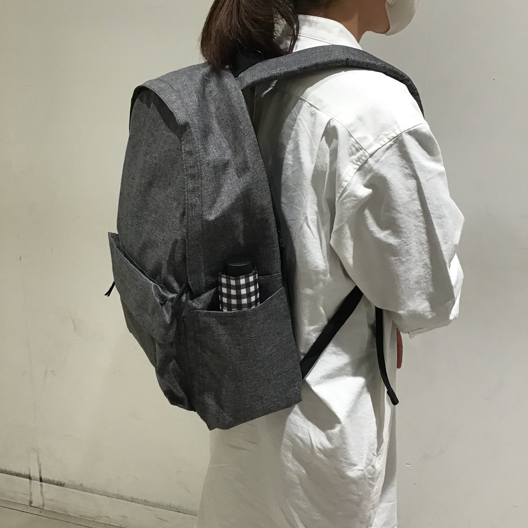 『難波』　特許を取得したリュックサック
