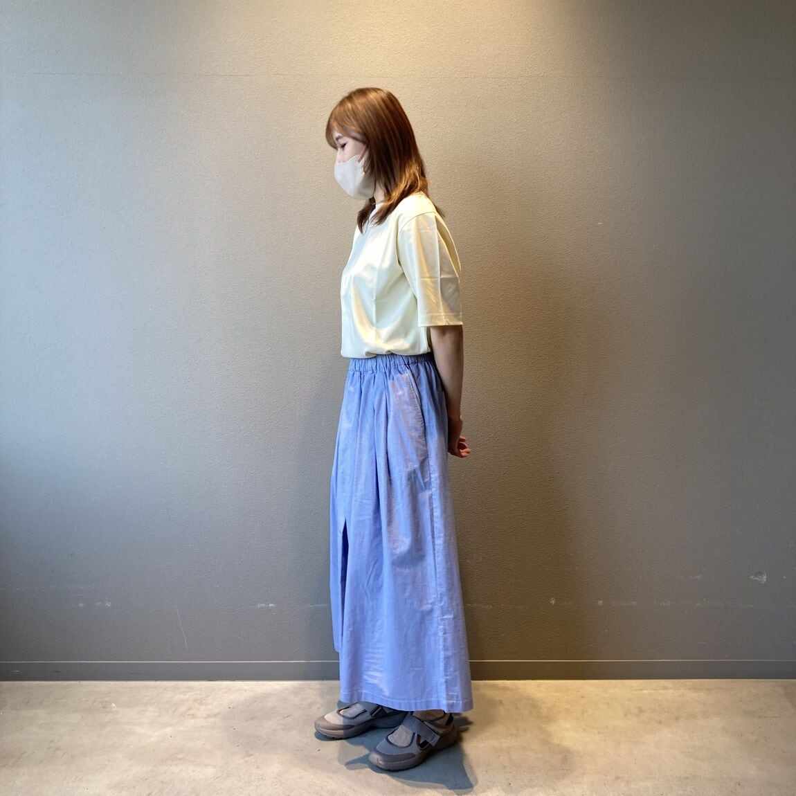 Tシャツ　横