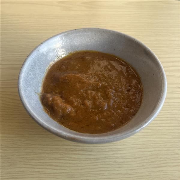 欧風ビーフカレーの画像（盛り付け）