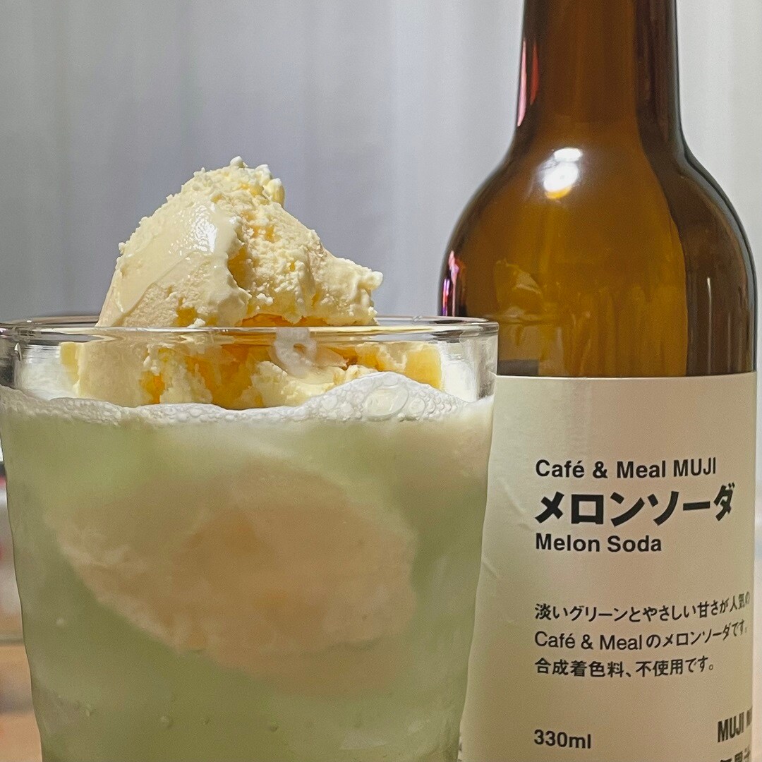 メロンクリームソーダ
