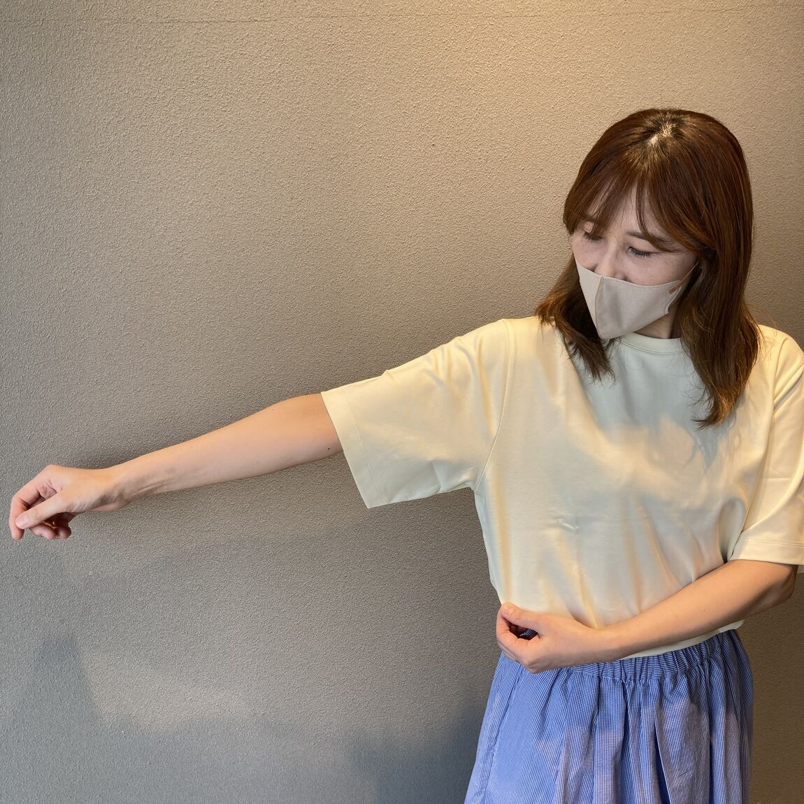 Tシャツ　袖