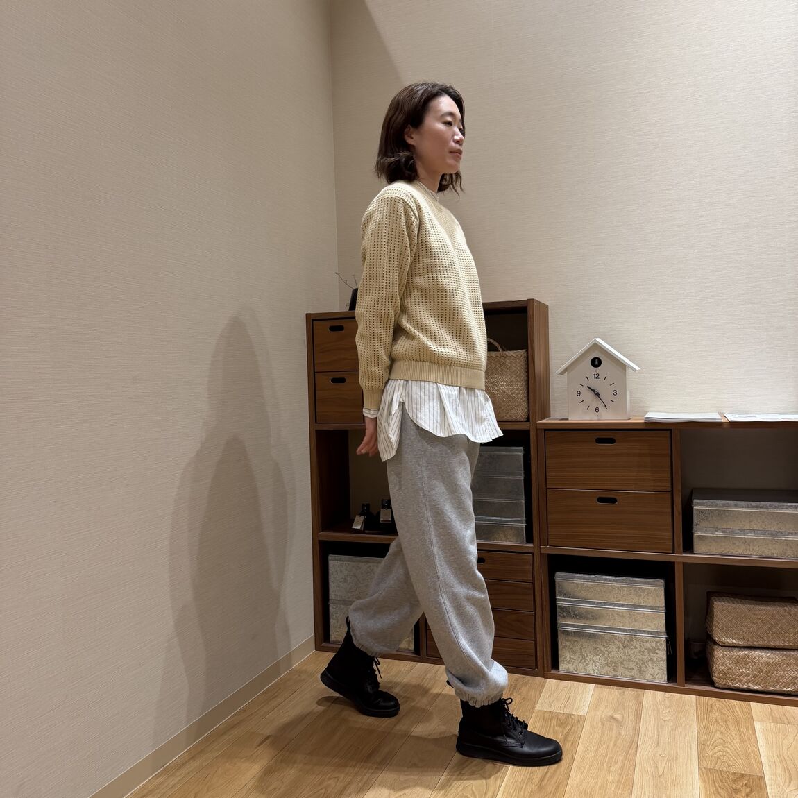 スタッフスナップ174cm