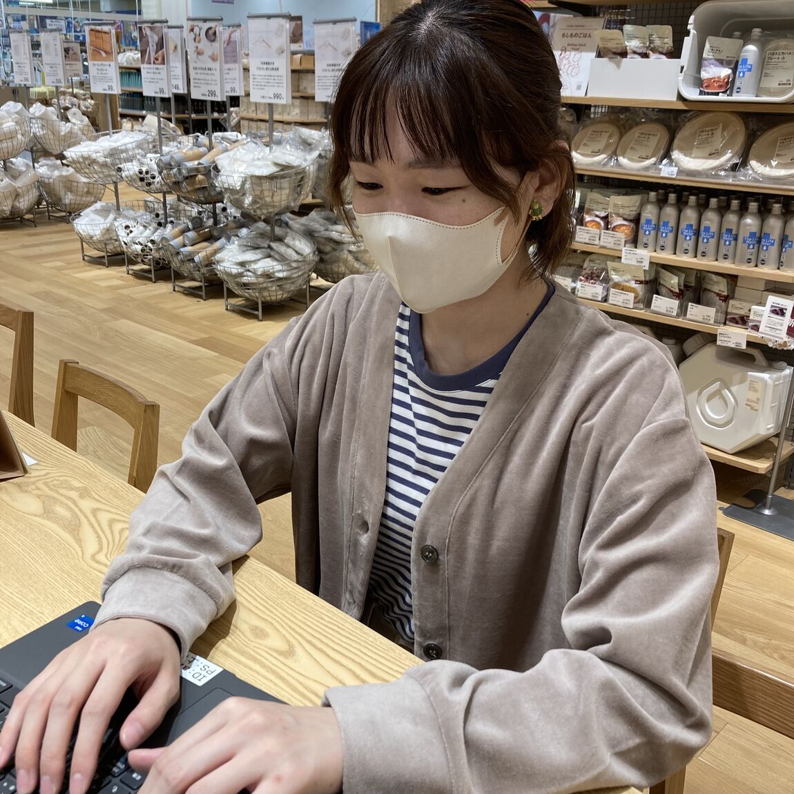 商品の画像
