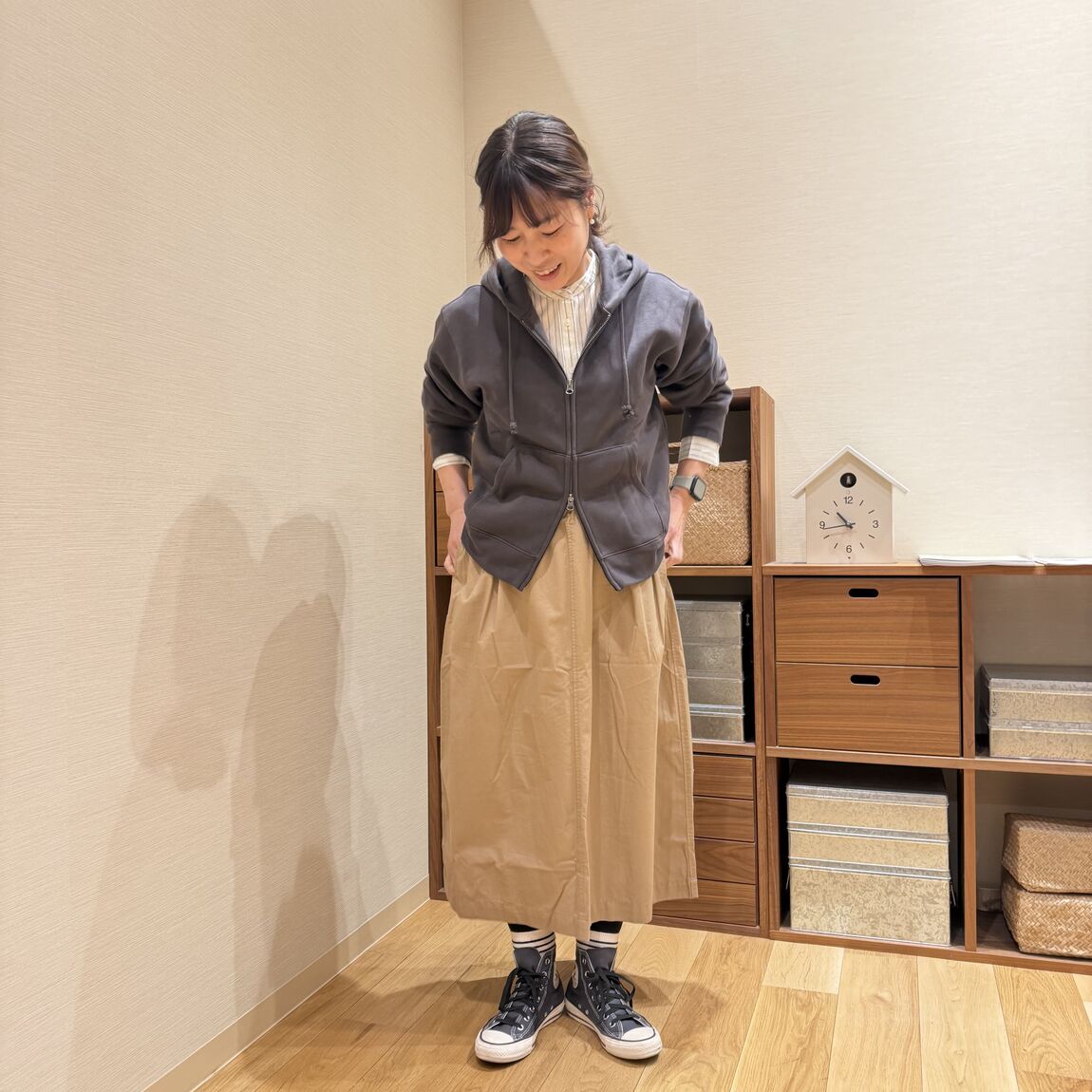 スタッフスナップ161cm