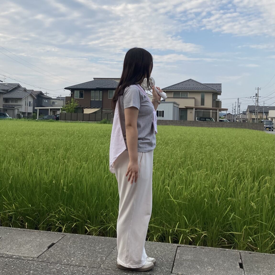 横向き