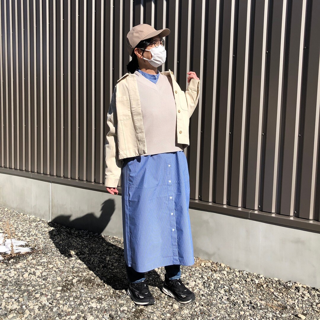 衣服着用写真