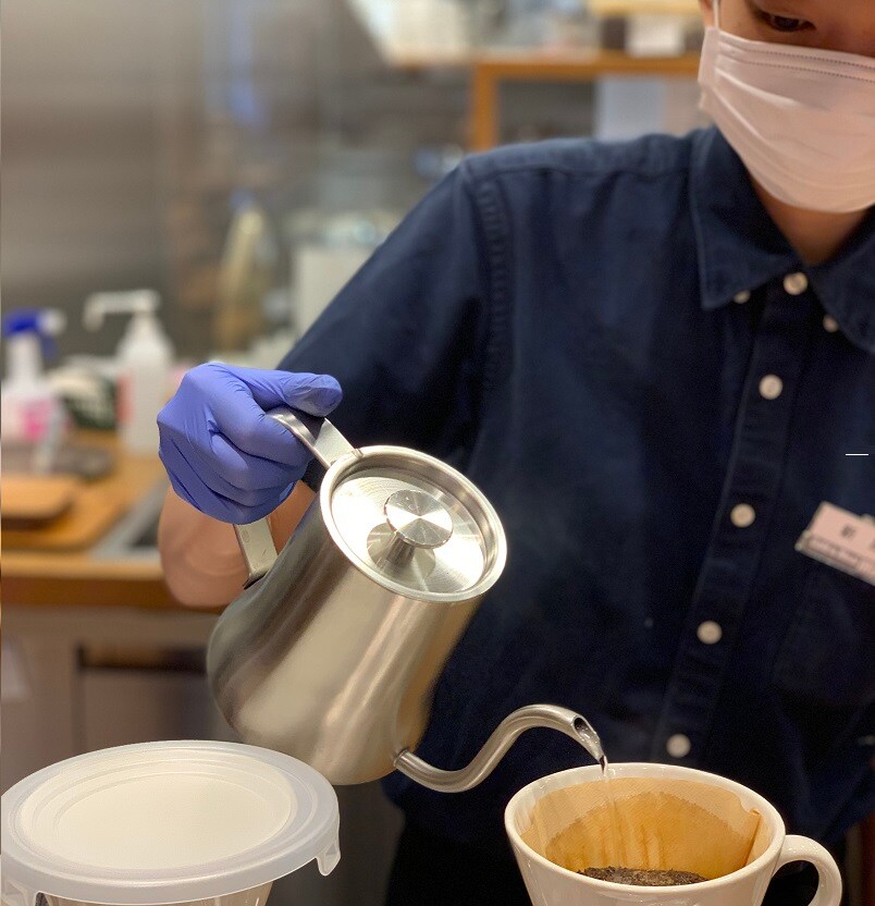 特別なコーヒーをどうぞ