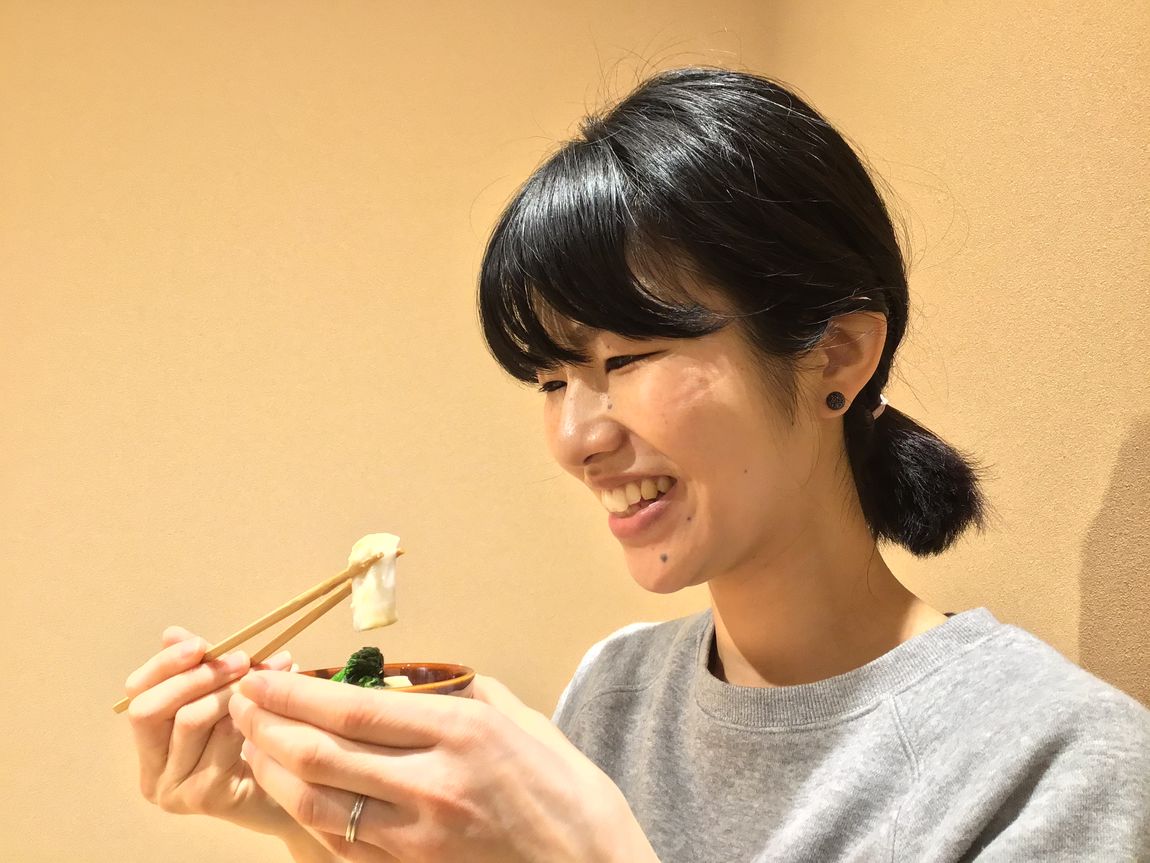 【Café&MealMUJIシエスタハコダテ】クセになる食感　ミルク豆腐③