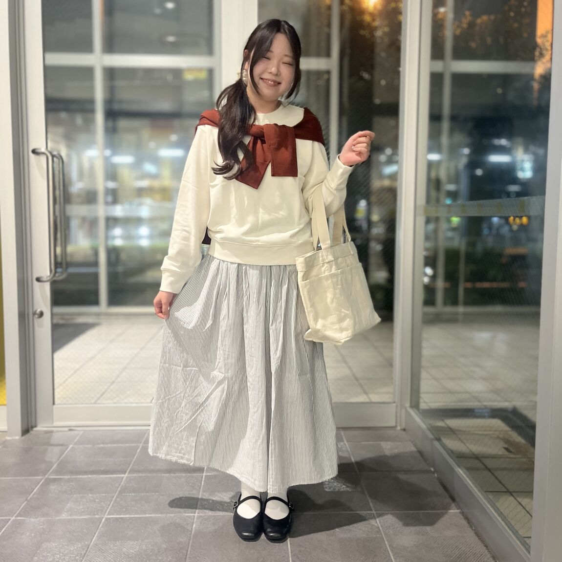 正面