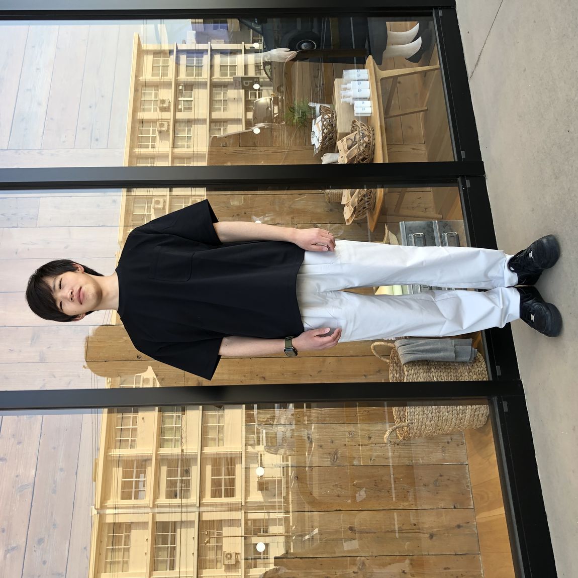 スタッフスナップ172cm