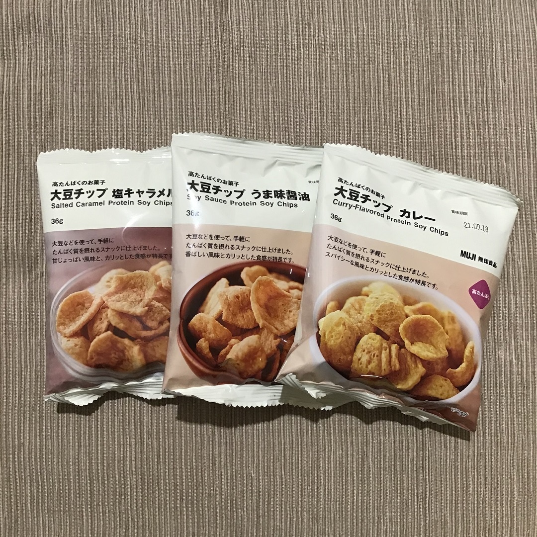 【ザ・モール仙台長町】高たんぱくのお菓子