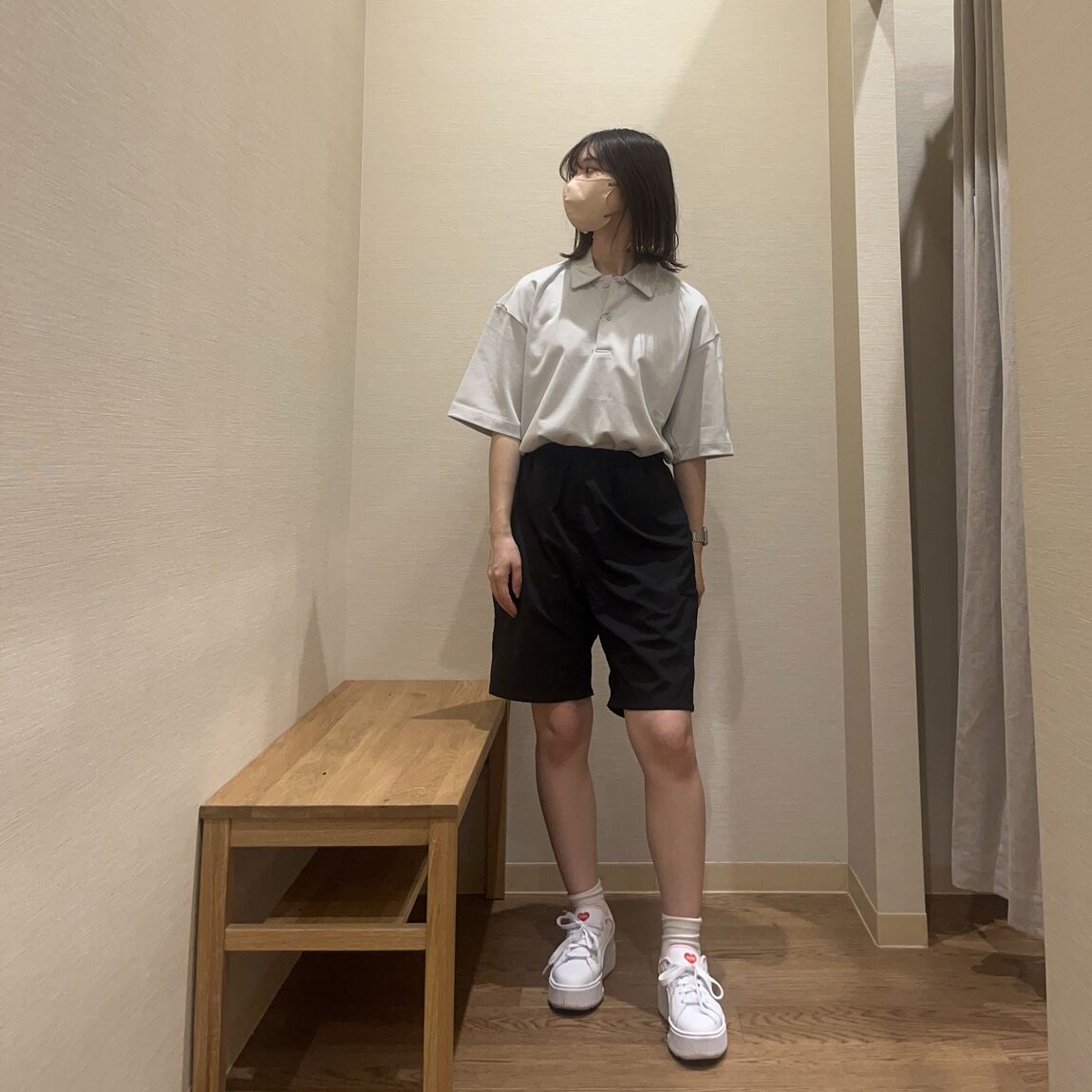 身長156cm