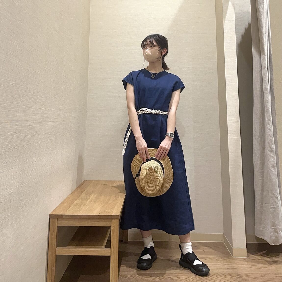 身長156cm