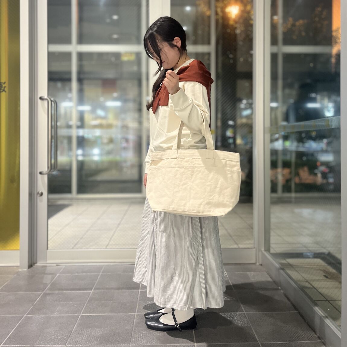 横